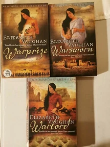 3x Fantasy Romance, Warprize, Warsworn & Warlord, Chronicles of the Warlands, - Picture 1 of 12