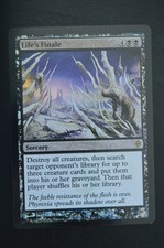 Magic The Gathering MTG LIFE'S FINALE FOIL New Phyrexia NM Near Mint