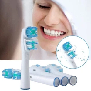 For Oral B Braun Professional Electric Double Clean Replacement Toothbrush Head- - Picture 1 of 13