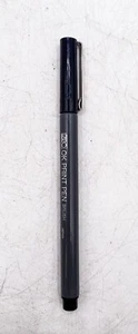 *RARE* RISO Print Gocco RISO PEN BRUSH GRAY - BLACK INK - RISO-OK JAPAN - Picture 1 of 2