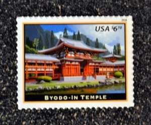 2018USA #5257 $6.70 Byodo-In Temple - Priority Mail  -  Mint  NH   - Picture 1 of 1