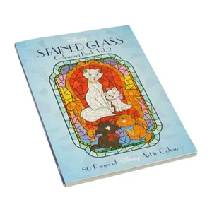 Disney - Stained Glass Vol.2 Colouring Book - Picture 1 of 3