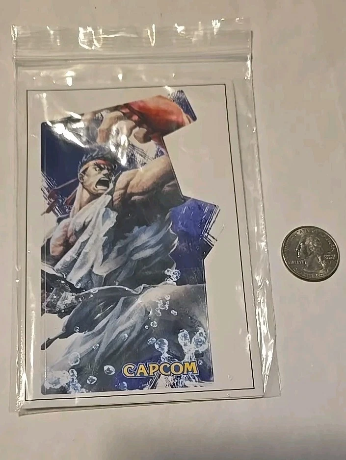 Pegatinas para Capcom Street Fighter X Tekken - Banco de monedas gabinete arcade de 5" 2012 Foto 1 de 3