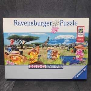 Gelini Auf Safari Ravensburger Puzzle 1000 Teile Panorama Vollständig - Imagen 1 de 5