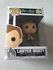 Lawyer Morty Rick And Morty Funko Pop Official Funko Figure 304