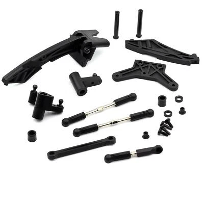 HPI Racing Steering Brace Set (Bellcrank Set, Servo Saver Posts etc) 101214 - Image 1 of 4