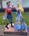 Disney Jim Shore 4059733 Fig Swept Up In The Moment Aurora Prince Dancing Signed