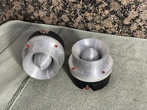 JBL 075 Tweeters Wax Seals Intact W/ Brackets - Picture 1 of 8