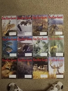 Pelz Fisch Spiel Magazin - komplett 2005 Jan - Dez - Jagd Angeln Outdoorman - Bild 1 von 7