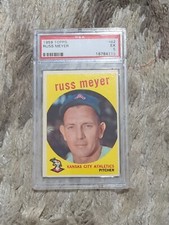 1959 Topps #482 Russ Meyer PSA 5 EX