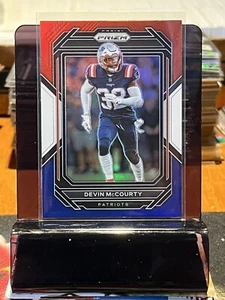 2022 Panini Prizm - Red White Blue #204 Devin McCourty Patriots Color Match - Picture 1 of 2