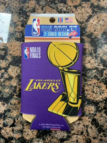 LOS ANGELES LAKERS 2020 CHAMPION CAN COOLER Cover
