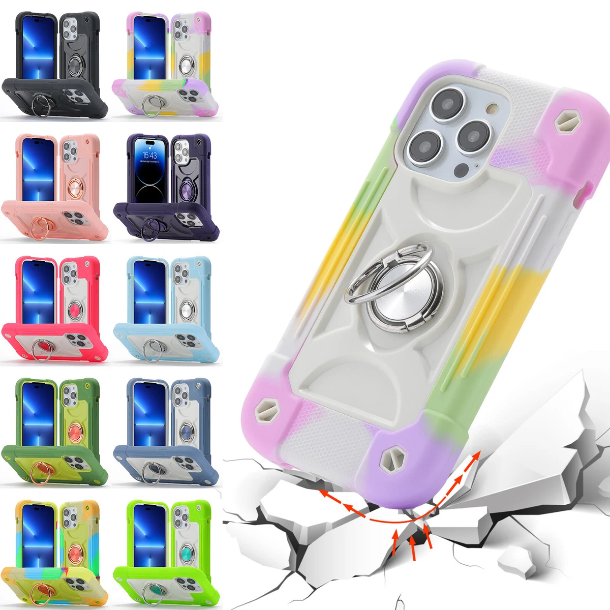 Rainbow Cases for Apple iPhone XS for sale | eBay