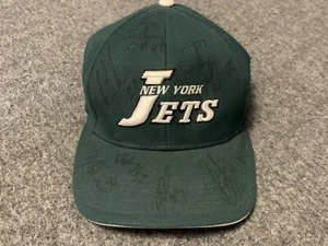 New York Jets PUMA PRO LINE Adjustable Strapback Twill Hat - Autographed - Picture 1 of 14