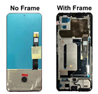 For Zte Axon 30 5G A2322 A2322g With Frame Lcd And Touch Screen Digitizer+Frame