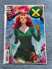 X-MEN #1 NM-MT Stanley Artgerm Lau Jean Grey Variant DAWN OF X! HTF CGC IT! 2
