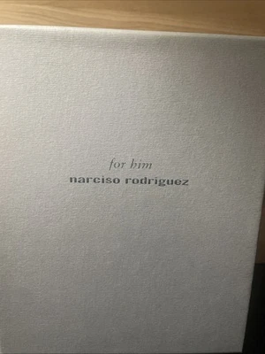 Narciso Rodriguez for Him EDT 2 Pc 1.6 fl oz & 3.3 fl oz Gift Set New  Rare Men - Image 1 of 4