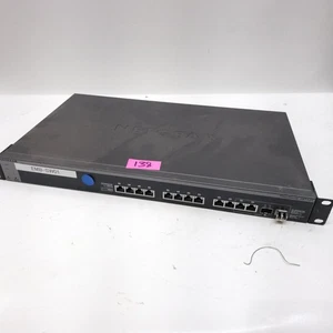 NETGEAR XS712T PROSAFE PLUS PRZEŁĄCZNIK SIECIOWY 12-PORTOWY 10-GIGABITOWY | PRZETESTOWANY Dobry - Zdjęcie 1 z 5