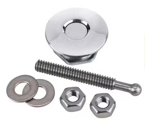 Polierter Aluminium Mini Schnellverschluss 1 Zoll Durchmesser QL-25-SP1 714 - Bild 1 von 1