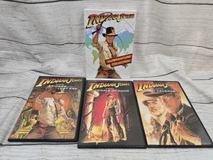 Indiana Jones: The Complete Adventure Collection DVD Widescreen USED Very Good - Picture 1 of 6