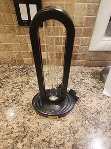 HEALTHY!! Daily Top Germicidal Ultraviolet Disinfection Lamp Black 5000 - Picture 1 of 9