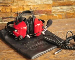 Klein Electronics High Noise Headset w/Rocket Science Cord - Picture 1 of 12