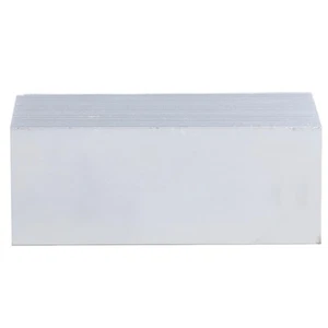 With Adhesive 2Pcs Aluminium Elektronische Heizkörper Extrudierte Kühlkörper❀ - Bild 1 von 22