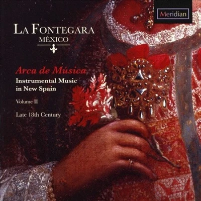 Instrumental Music in New Spain 2 by Bach, J.C. / La Fontegara Mexico [Audio CD] - Bild 1 von 2