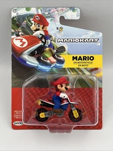 Mario Kart Mario Motorrad Figur Jakks Pacific 2019 Nintendo Neu - Bild 1 von 2