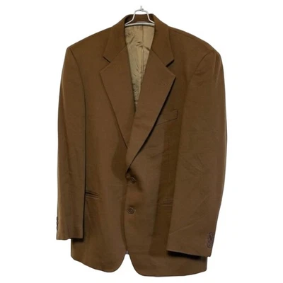 Blazer Loro Piana 100% Cachemira Marrón Hecho en Italia Talla 48 (M-L) Envío Gratis Foto 1 de 4