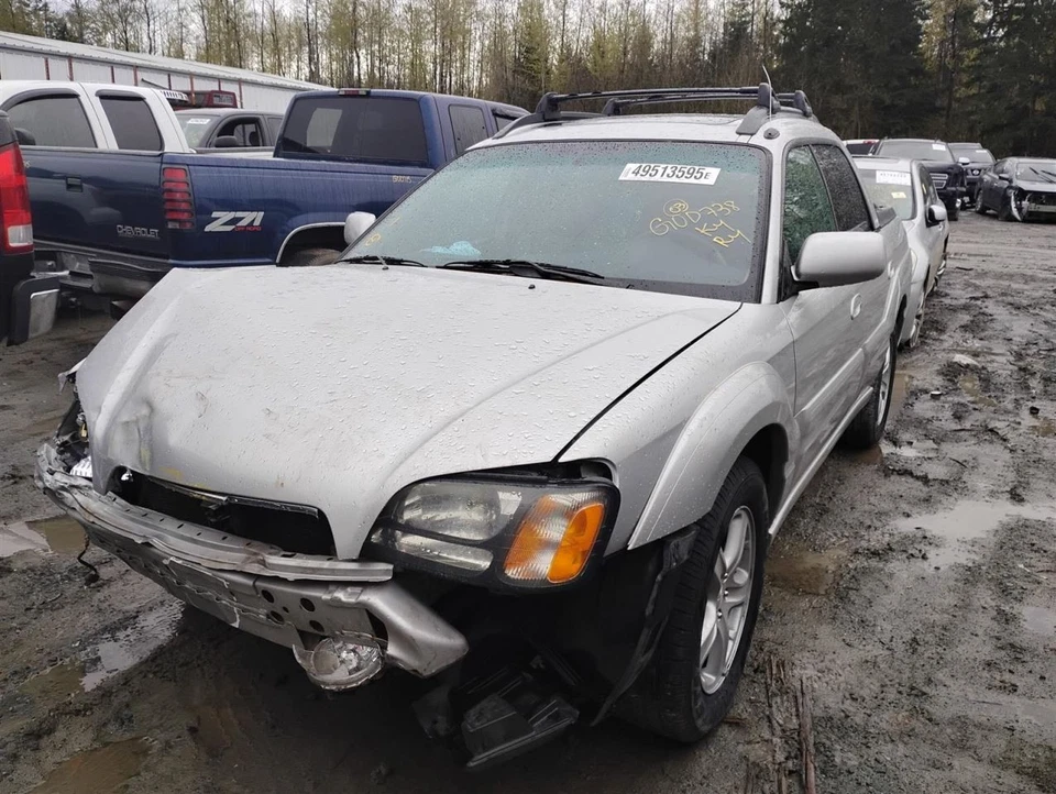 Purificador de aire 2,5 L 4 cilindros sin turbo compatible 03-06 BAJA 29333354 Foto 1 de 4