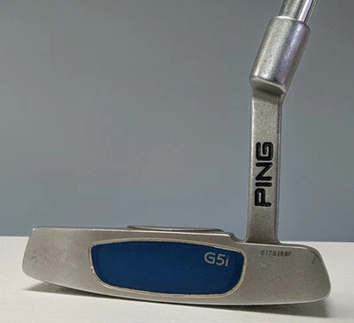 Ping G5i Anser Putter 33.5" Black Dot Mens RH - Image 1 of 4
