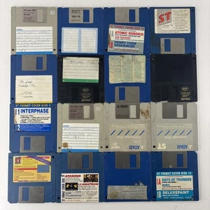 Atari ST Disk Bundle - Imagen 1 de 5