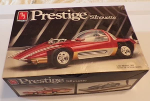 LOOK AMT PRESTIGE SILHOUETTE SCALE 1/25 MODEL KIT OPEN BOX - Bild 1 von 13