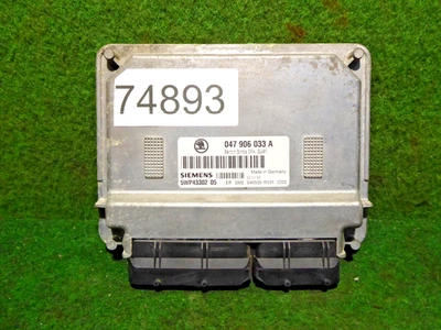 Centralina motore 047906033A Skoda Fabia I (6Y2) 1.4i 50KW 68CV anno 2000 - Immagine 1 di 4