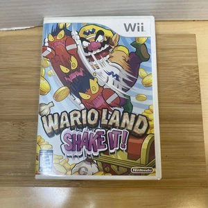 Wario Land: Shake It! (Nintendo Wii, 2008) komplett in OVP mit Handbuch & Einlagen - Bild 1 von 4