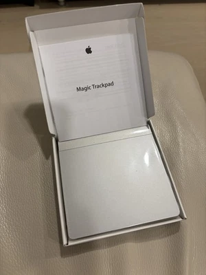 Apple Wireless Trackpad MC380LL/A Track Pad - Image 1 of 4