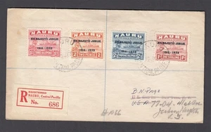 1935 Jubilee Registered FDC - Nice - Picture 1 of 2