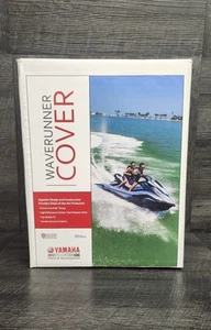 Yamaha New OEM WaveRunner with Recdeck Cover MWV-CVRGP-RD-21 - Picture 1 of 4