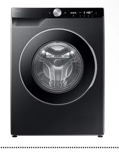 Samsung 11kg 1400RPM Spin Washing Machine in black Steam Function WW11DG6B85LB - Picture 1 of 7