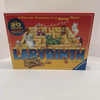 Ravensburger Laberinto Juego de Mesa Laberinto en Movimiento Juego Familiar Nuevo Caja Abierta Foto 1 de 4