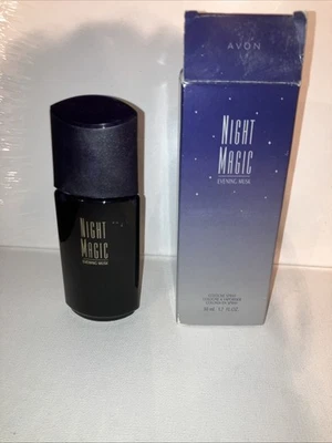 NIGHT MAGIC NIGHT MUSK Colonia Avon Perfume Spray 1.7 fl oz NUEVO En Caja 2006 Foto 1 de 4