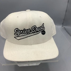 Vintage New Era Vintage 1990's Snapback Spring Break Off White New Old Stock Rarität - Bild 1 von 4