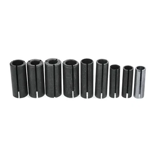 ~Woodworking Router Bit Chuck Collet Adapter Split Bushing Milling Cutter Holde - Picture 1 of 7