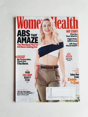 Women's Health Magazine April, 2021 Kate Hudson - ABS That Amaze Foto 1 de 2