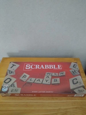 Scrabble Crossword Game Hasbro Gaming 2013 Brand New Sealed - Image 1 of 4