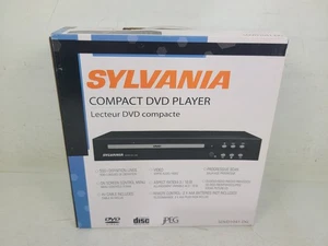 (NEU) Sylvania SDVD1041-DG1 Compact DVD Player - Bild 1 von 4