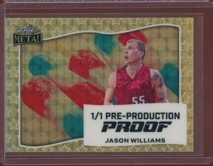 2025 Leaf Metal Independence Proof Ice Cream SuperFractor Jason Williams (1/1) - Picture 1 of 2