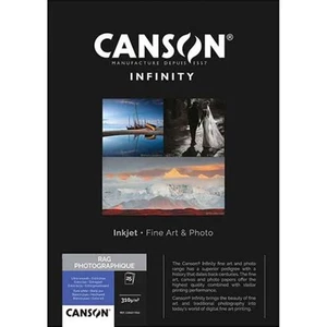 Canson Infinity Rag Photographique A3+ Carta Fine art Inkjet Ultra Smooth - Afbeelding 1 van 1