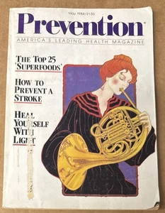 Prävention: Amerikas führendes Gesundheitsmagazin, Mai 1984 (GUT, VINTAGE) - Bild 1 von 1